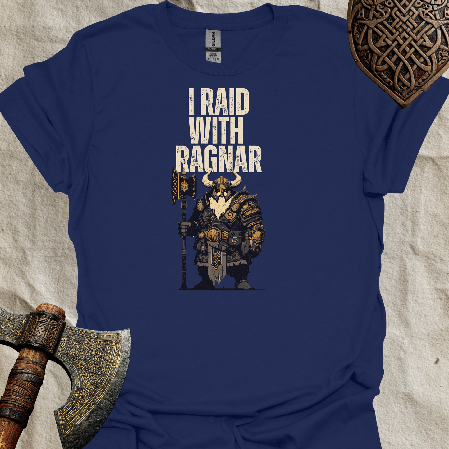 Viking 'I Raid with Ragnar' T-Shirt