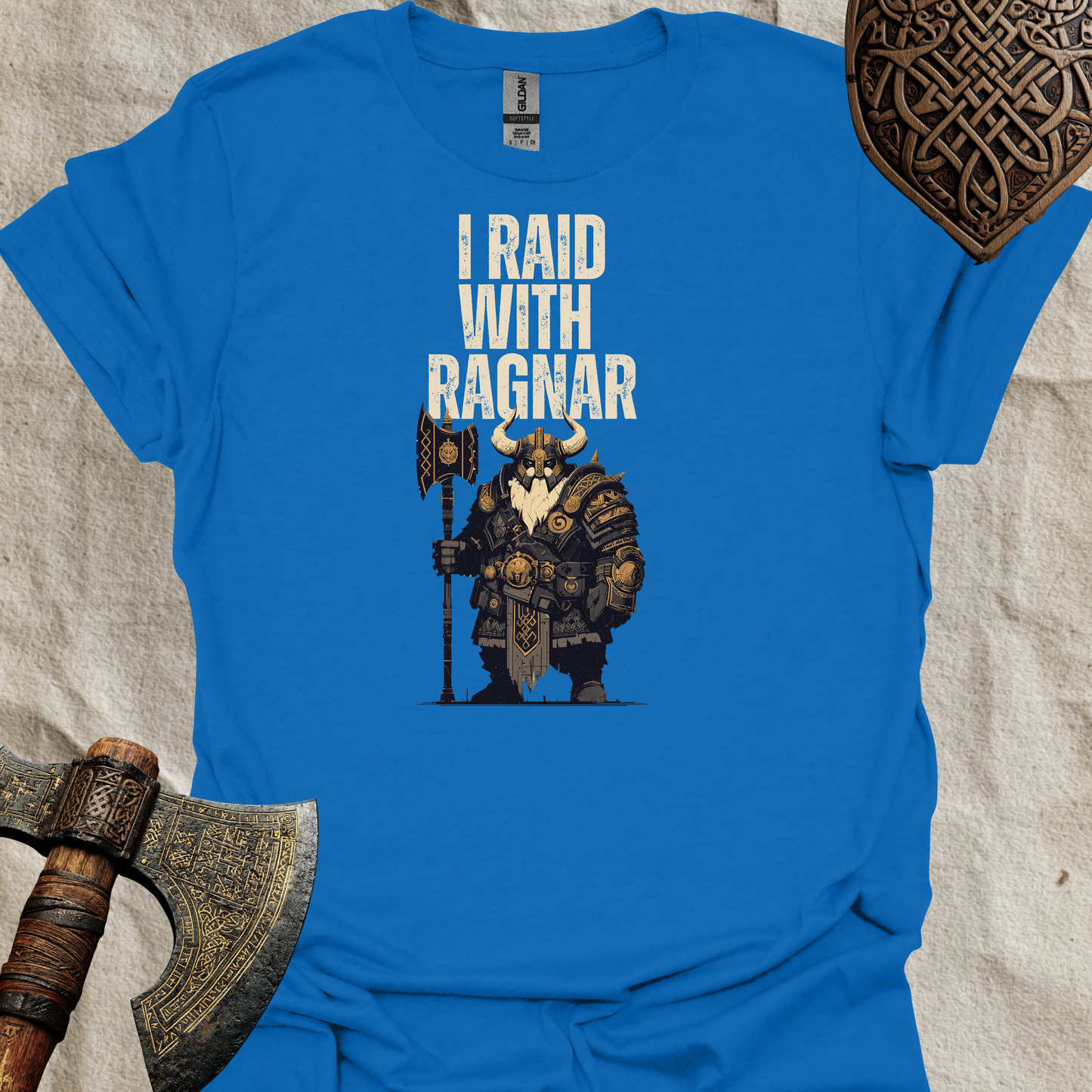 Viking 'I Raid with Ragnar' T-Shirt