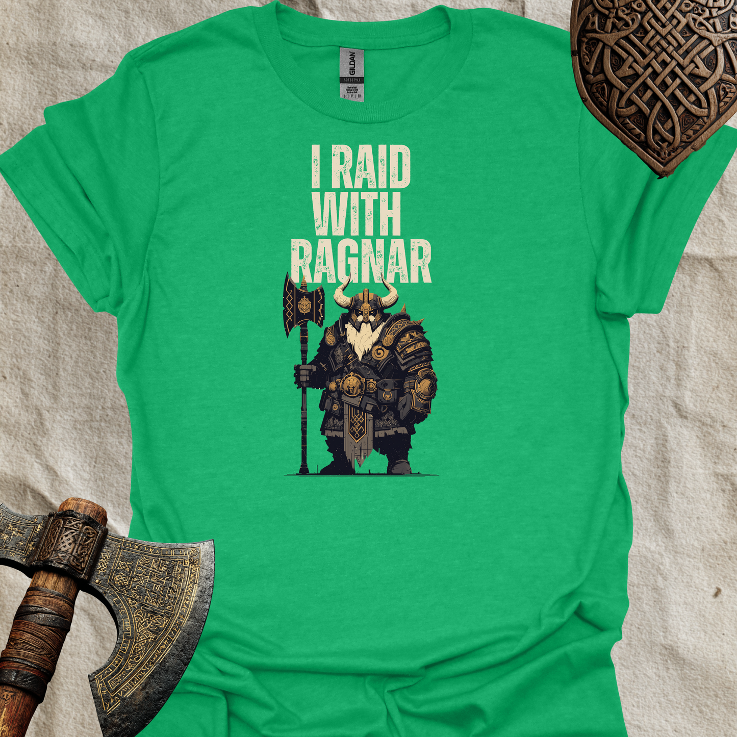 Viking 'I Raid with Ragnar' T-Shirt