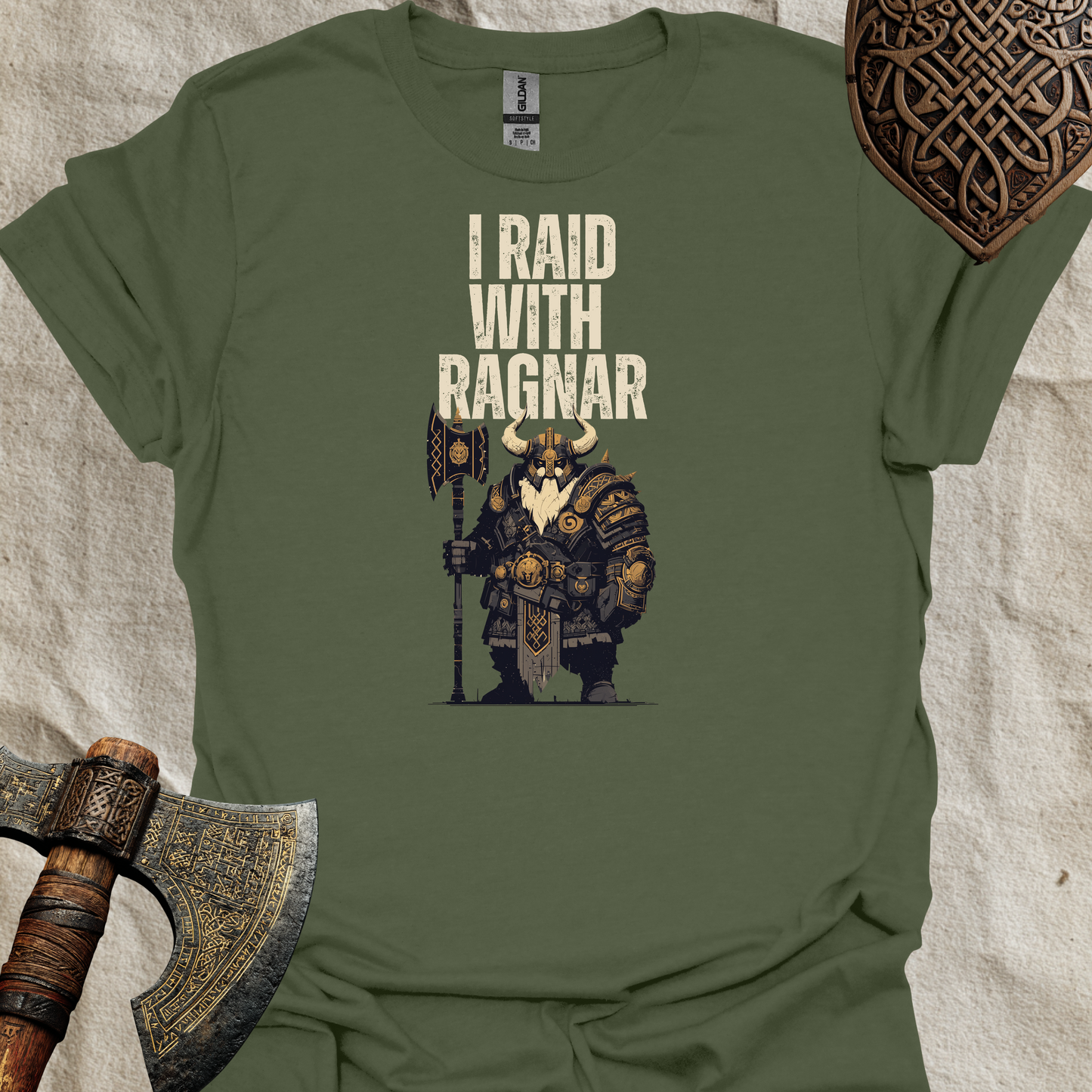 Viking 'I Raid with Ragnar' T-Shirt