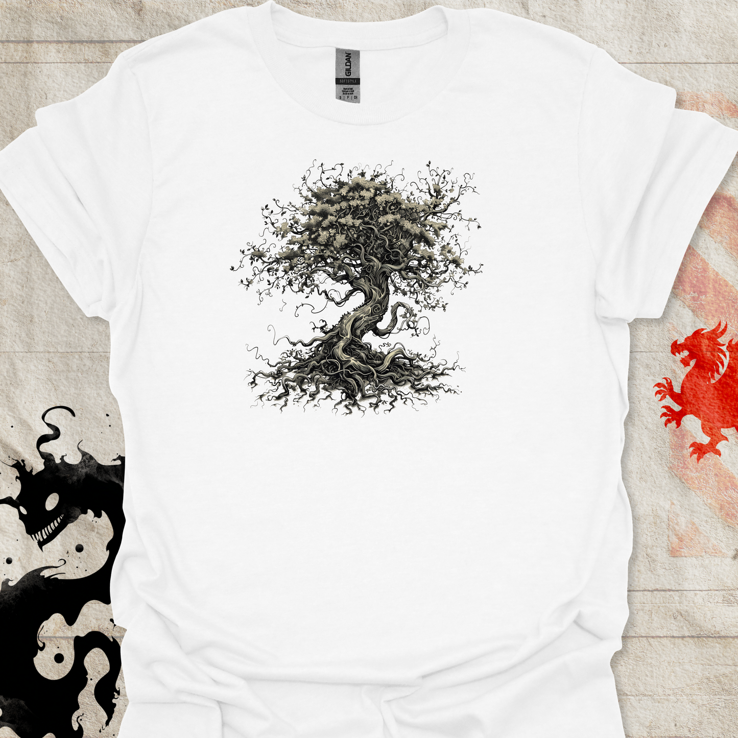 Ancient Tree Unisex T-Shirt