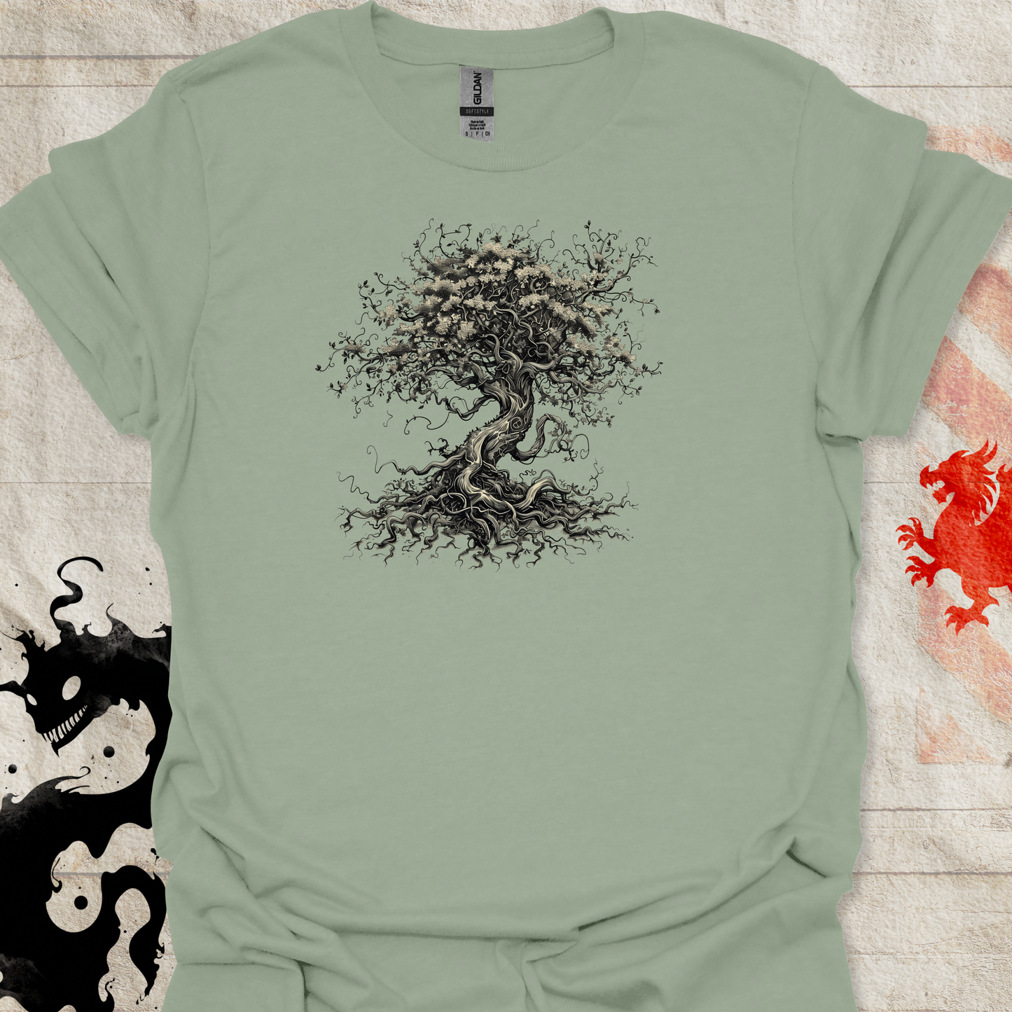 Ancient Tree Unisex T-Shirt