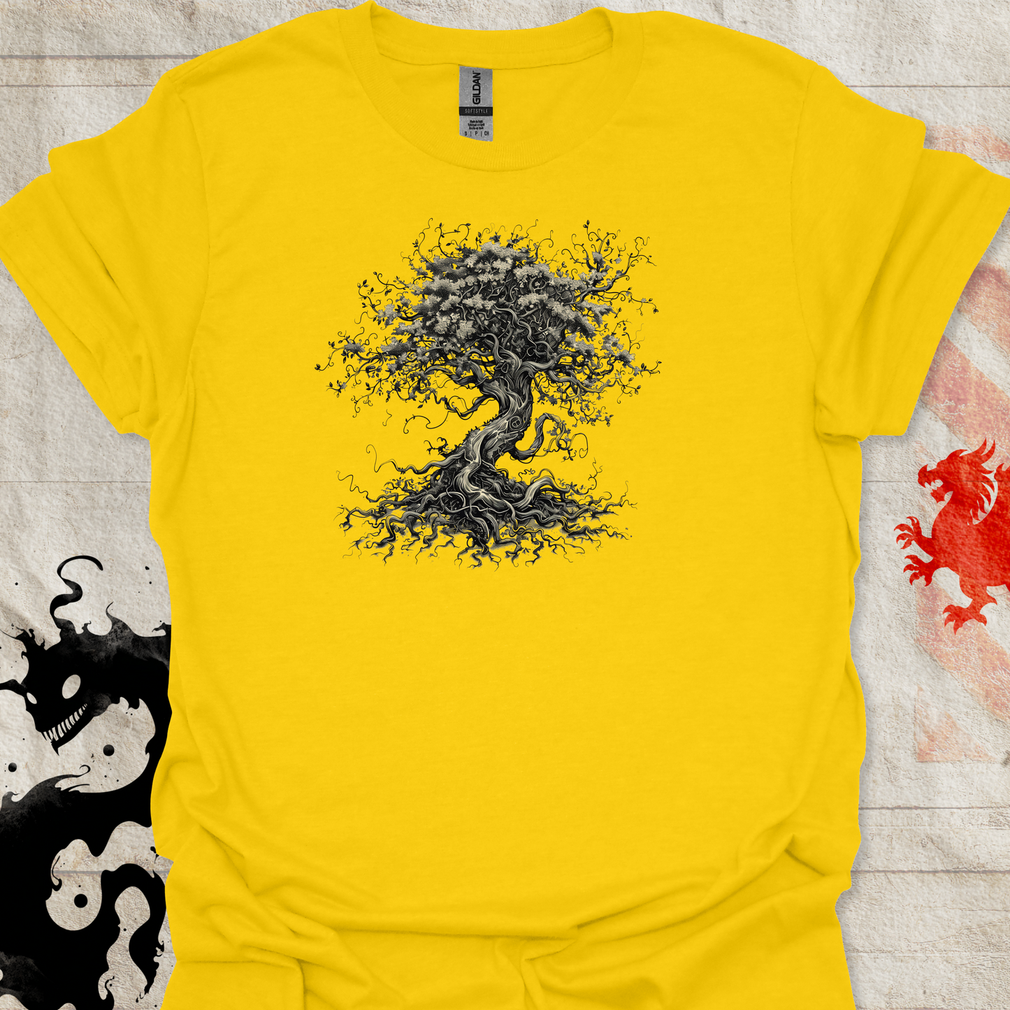 Ancient Tree Unisex T-Shirt