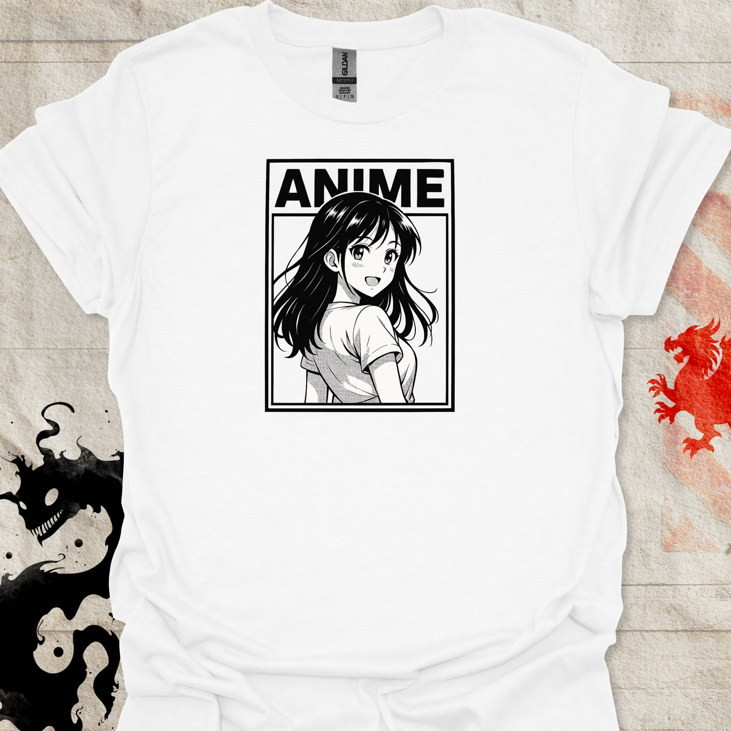 Anime Girl Tshirt