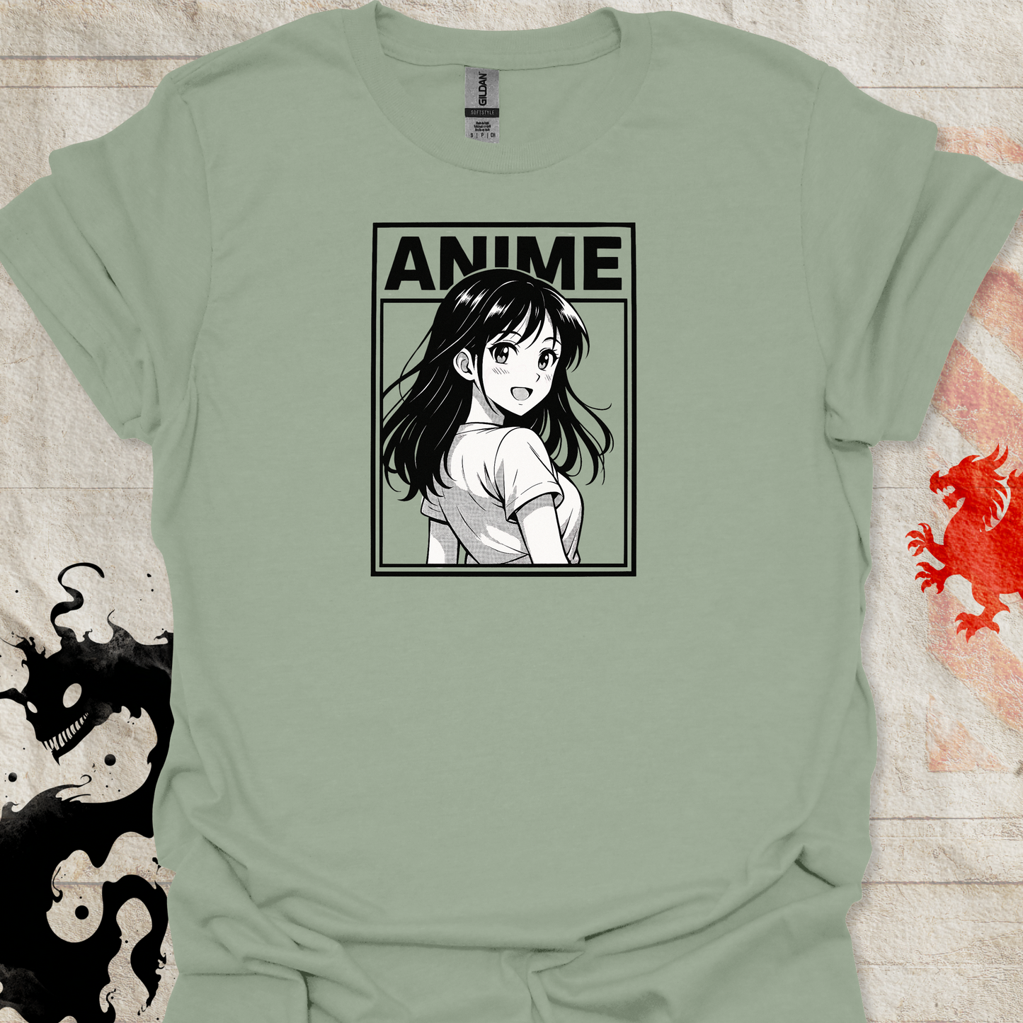 Anime Girl Tshirt