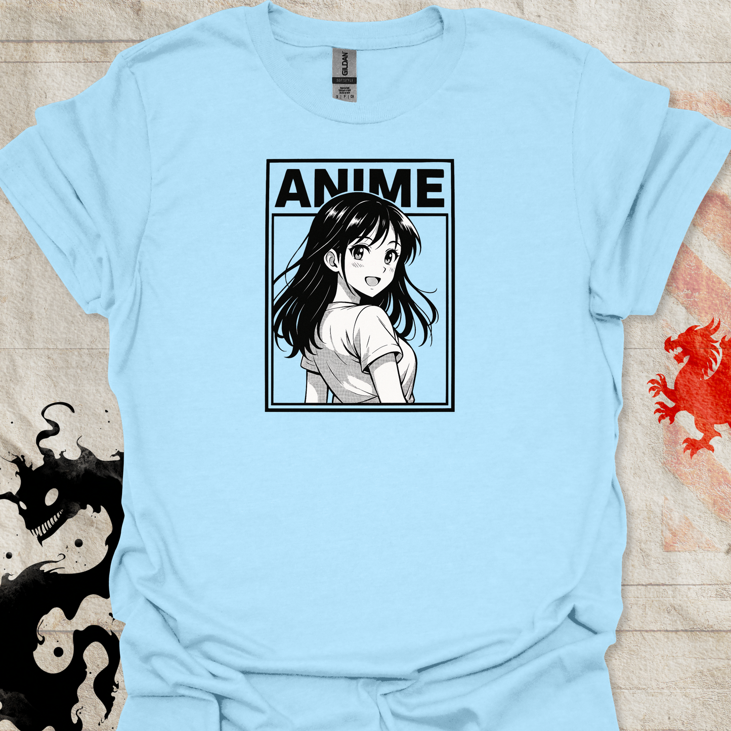 Anime Girl Tshirt