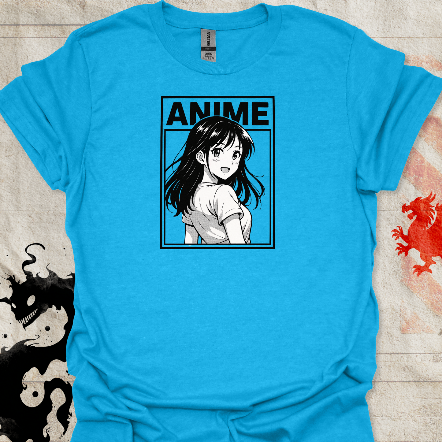 Anime Girl Tshirt