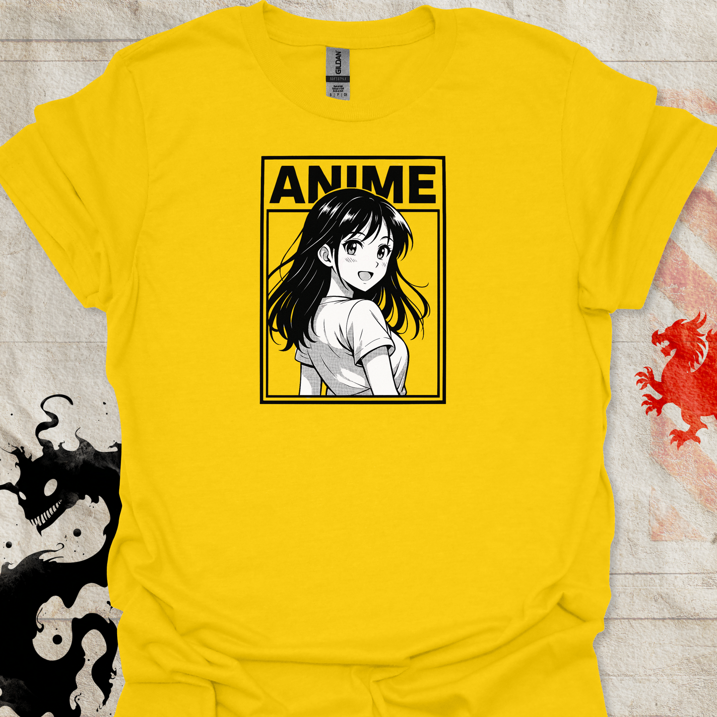 Anime Girl Tshirt