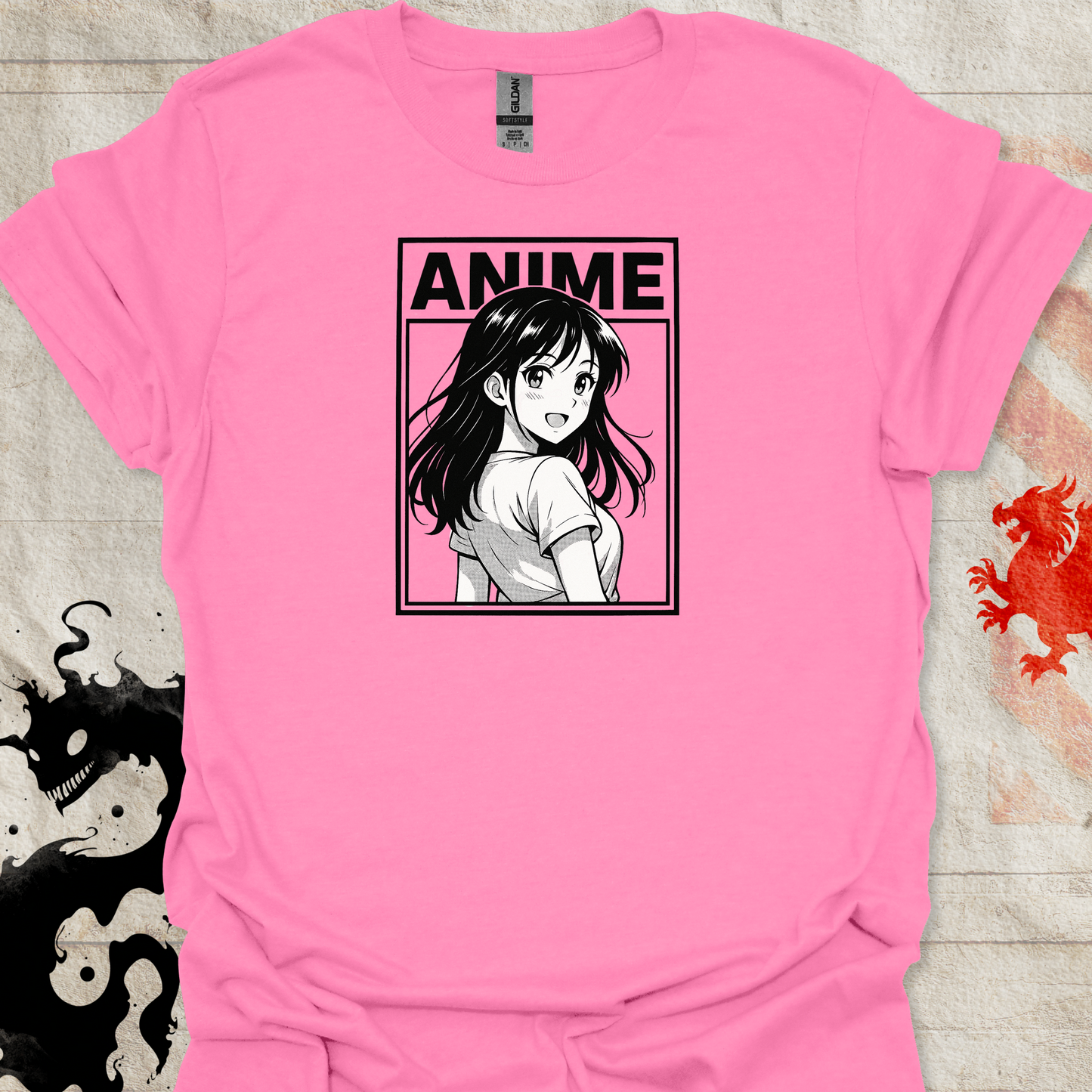Anime Girl Tshirt