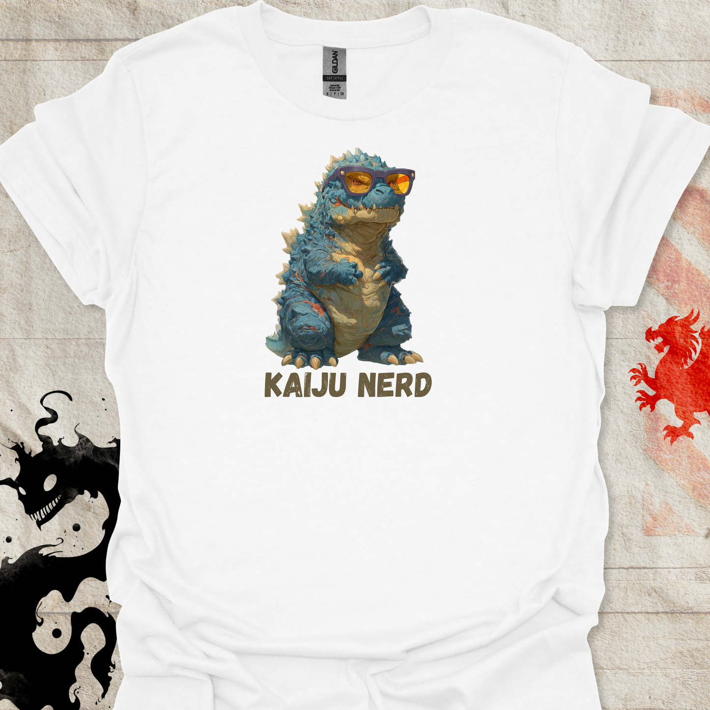 Kaiju Nerd T-Shirt