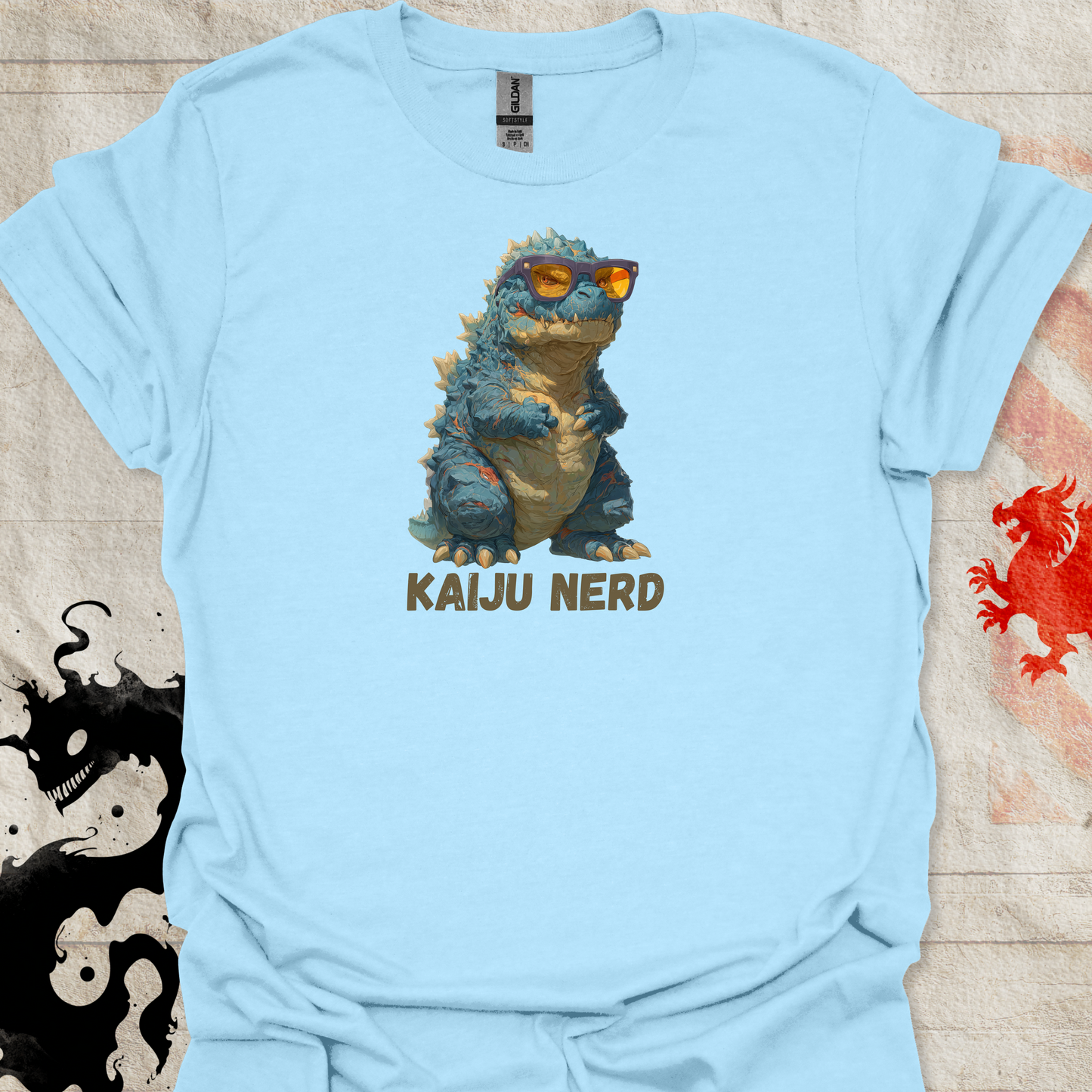 Kaiju Nerd T-Shirt
