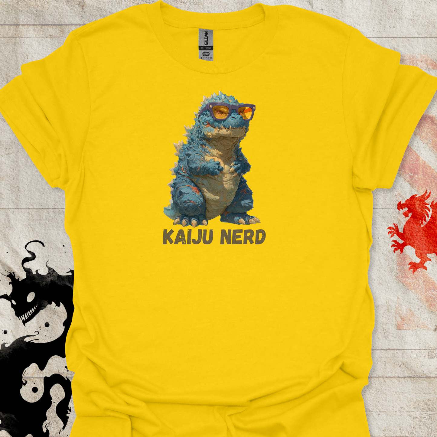 Kaiju Nerd T-Shirt