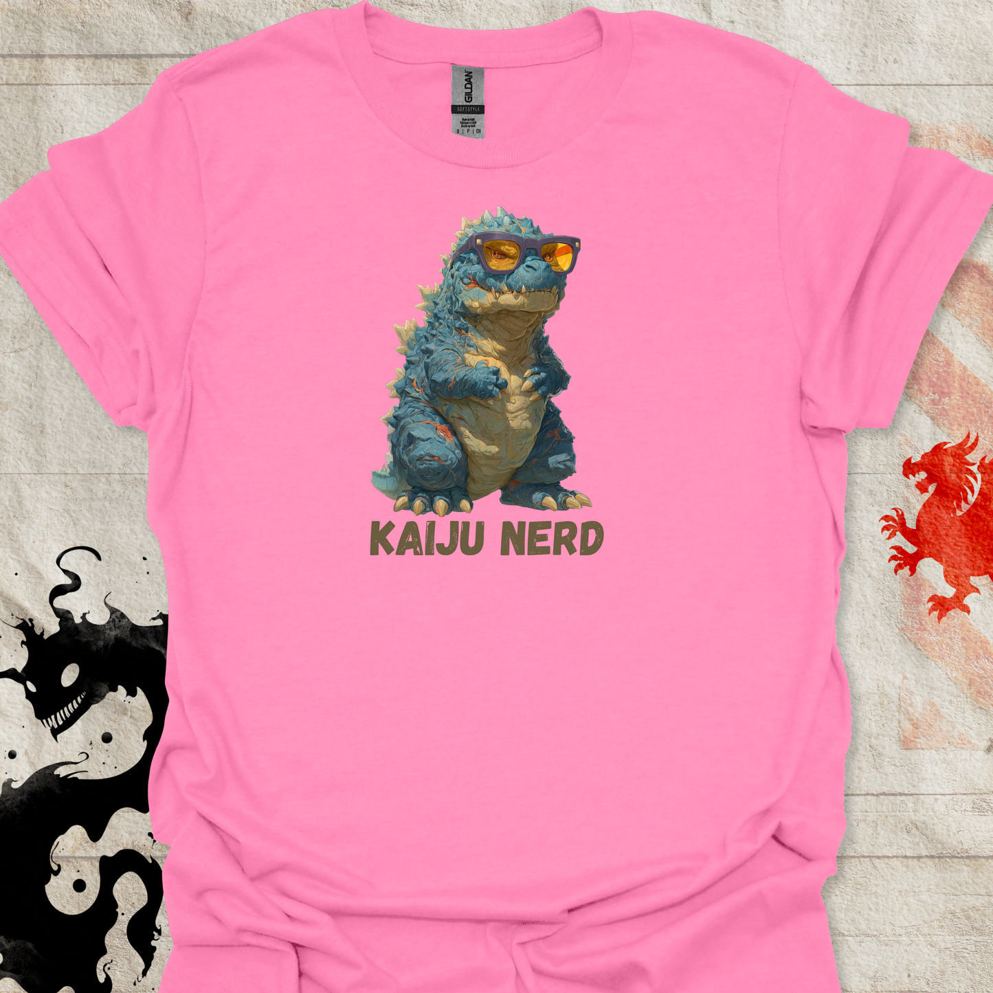Kaiju Nerd T-Shirt