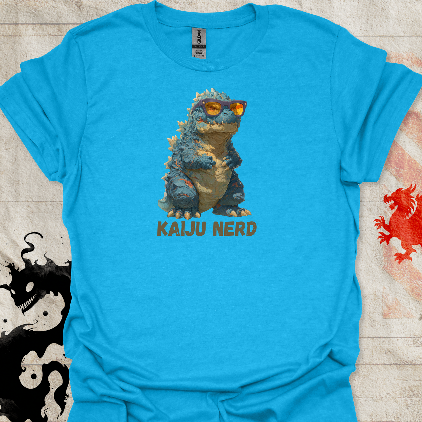 Kaiju Nerd T-Shirt