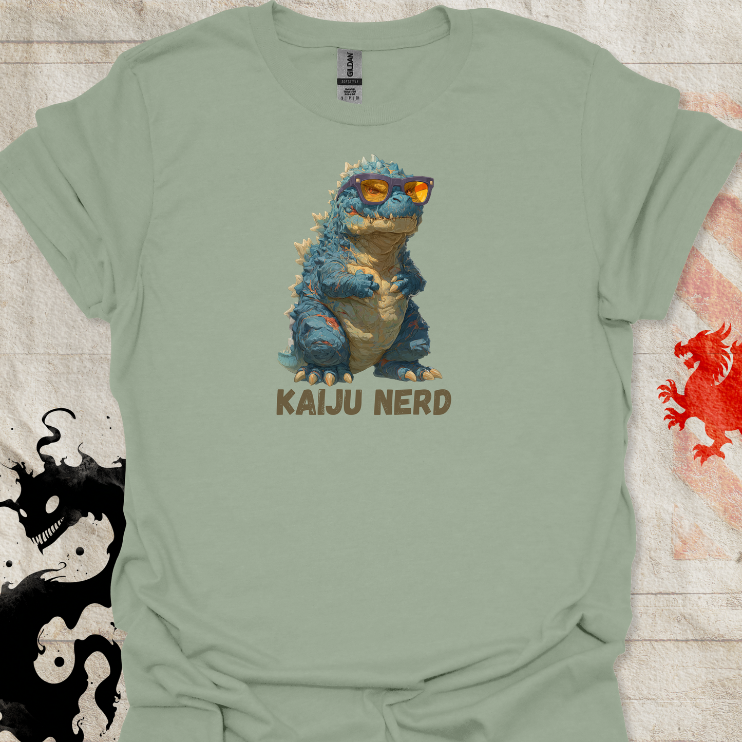 Kaiju Nerd T-Shirt