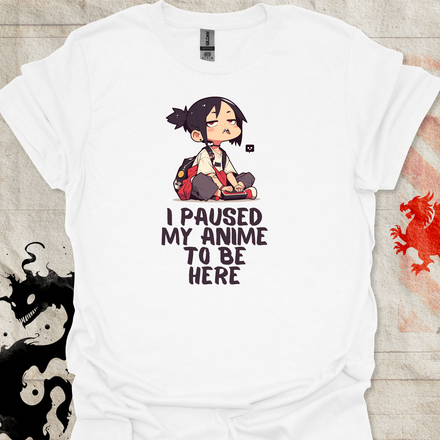 Anime Girl Remote TV Unisex T-Shirt