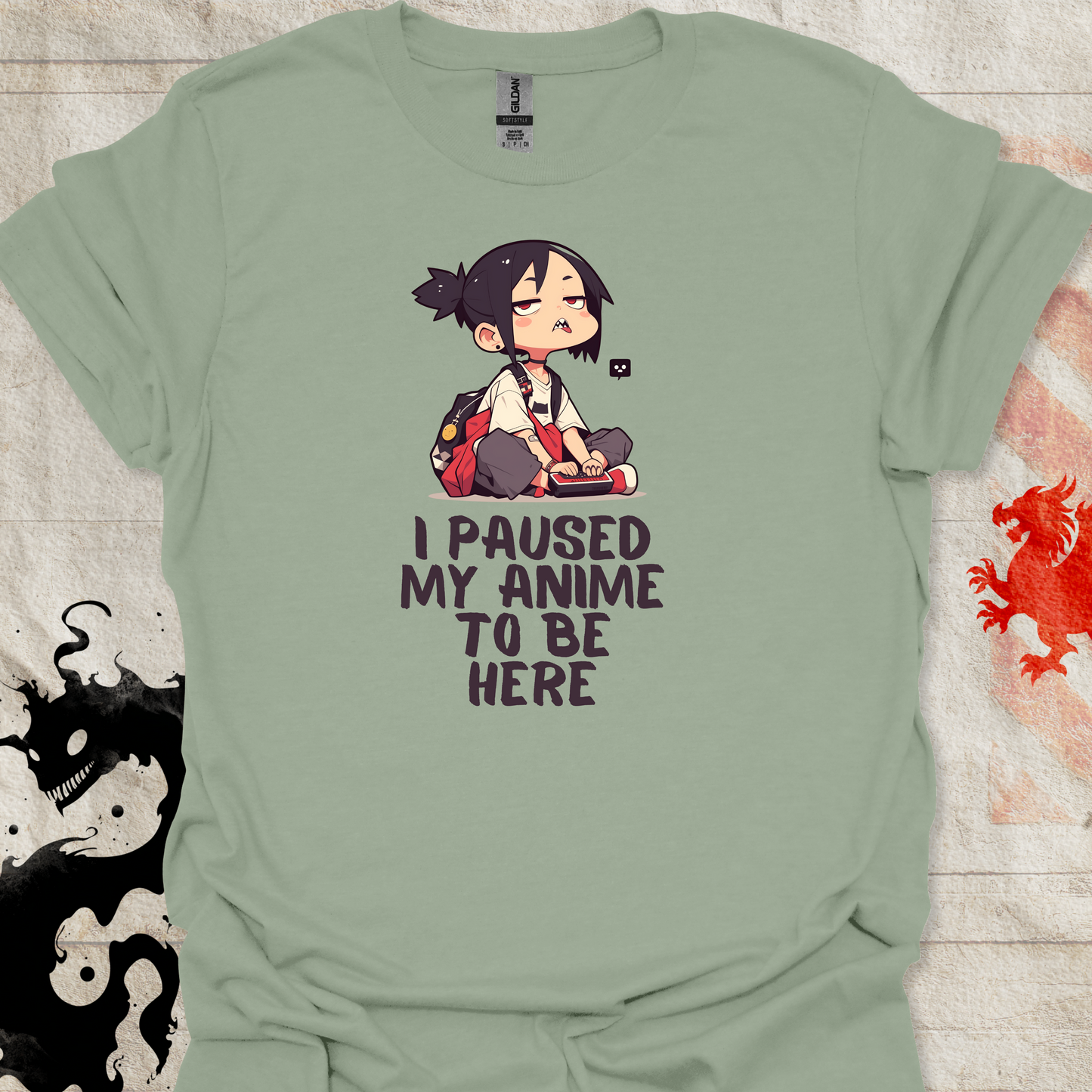 Anime Girl Remote TV Unisex T-Shirt