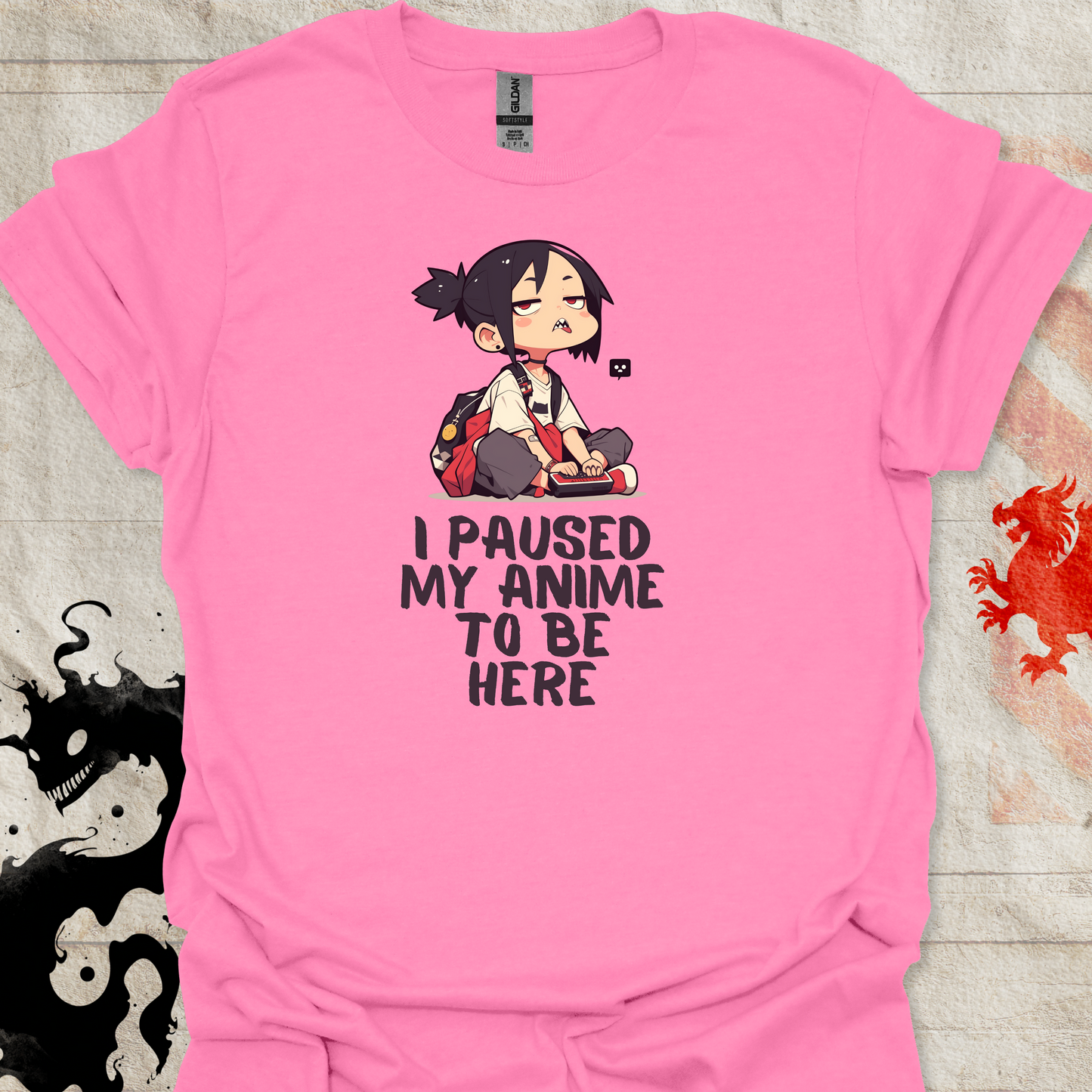 Anime Girl Remote TV Unisex T-Shirt