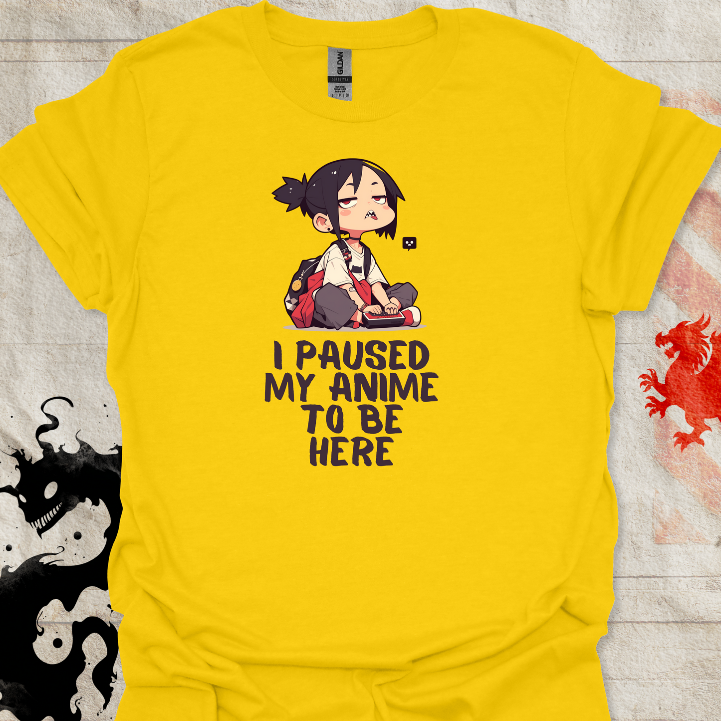 Anime Girl Remote TV Unisex T-Shirt