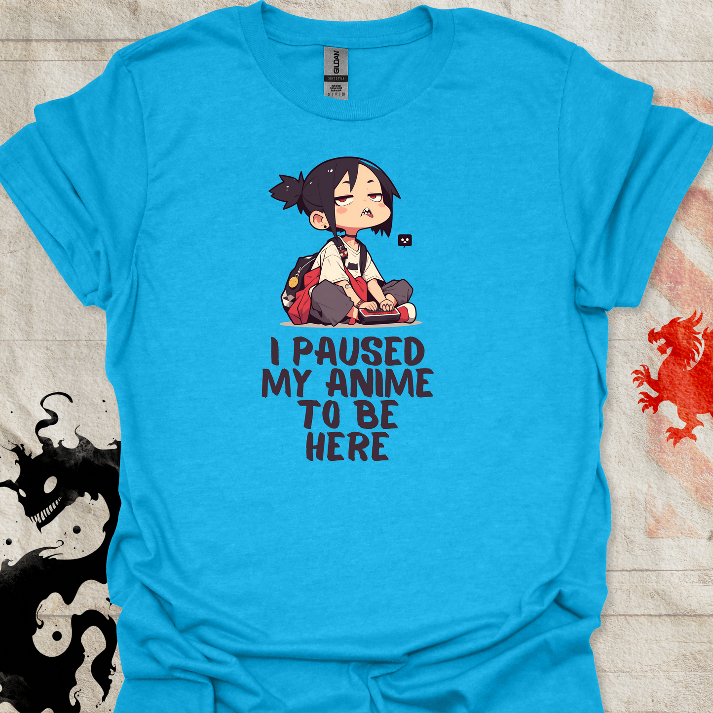 Anime Girl Remote TV Unisex T-Shirt
