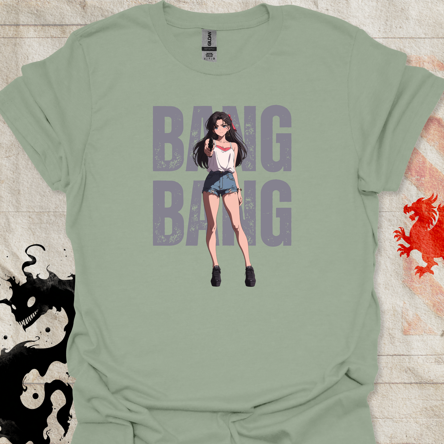 Gun Girl - Bang Bang T-Shirt