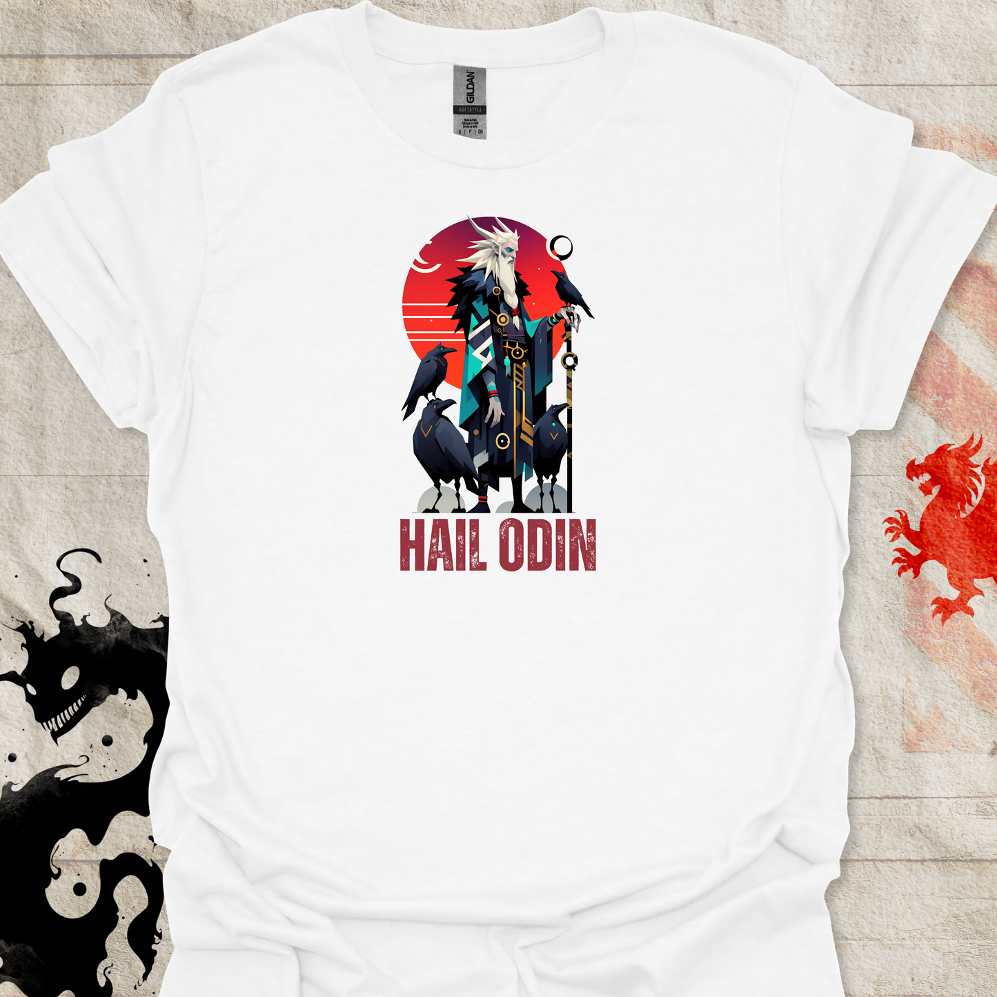 Hail Odin T-Shirt