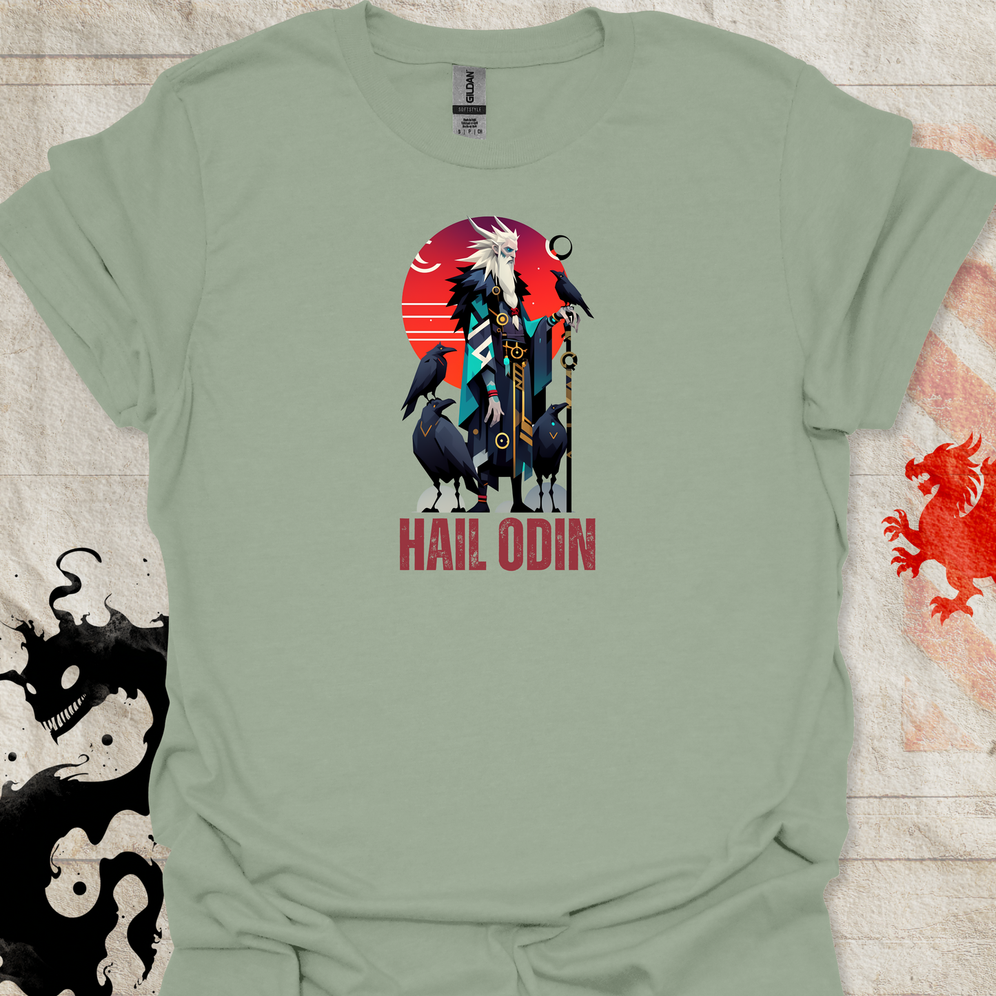 Hail Odin T-Shirt