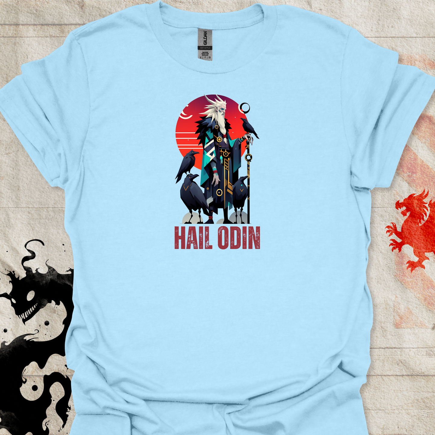 Hail Odin T-Shirt