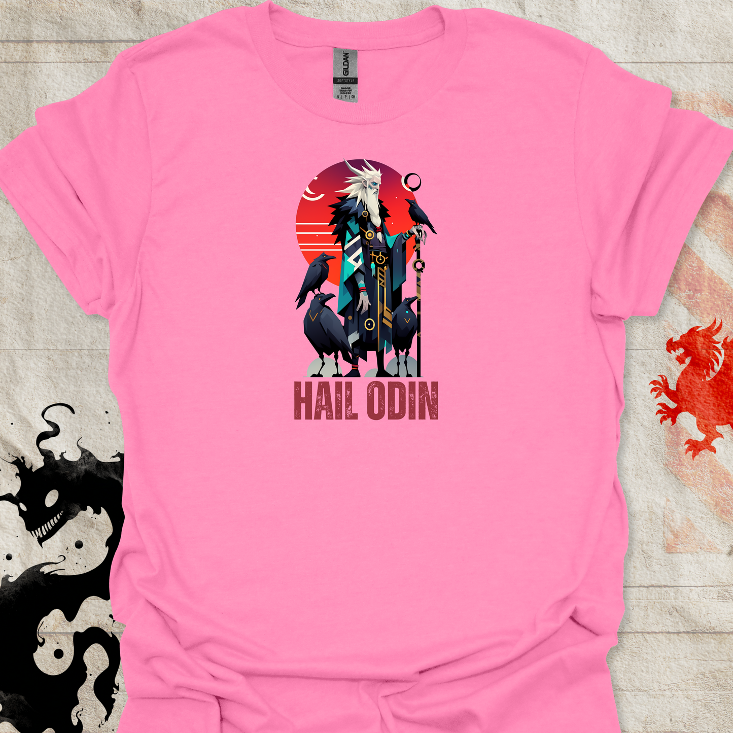 Hail Odin T-Shirt