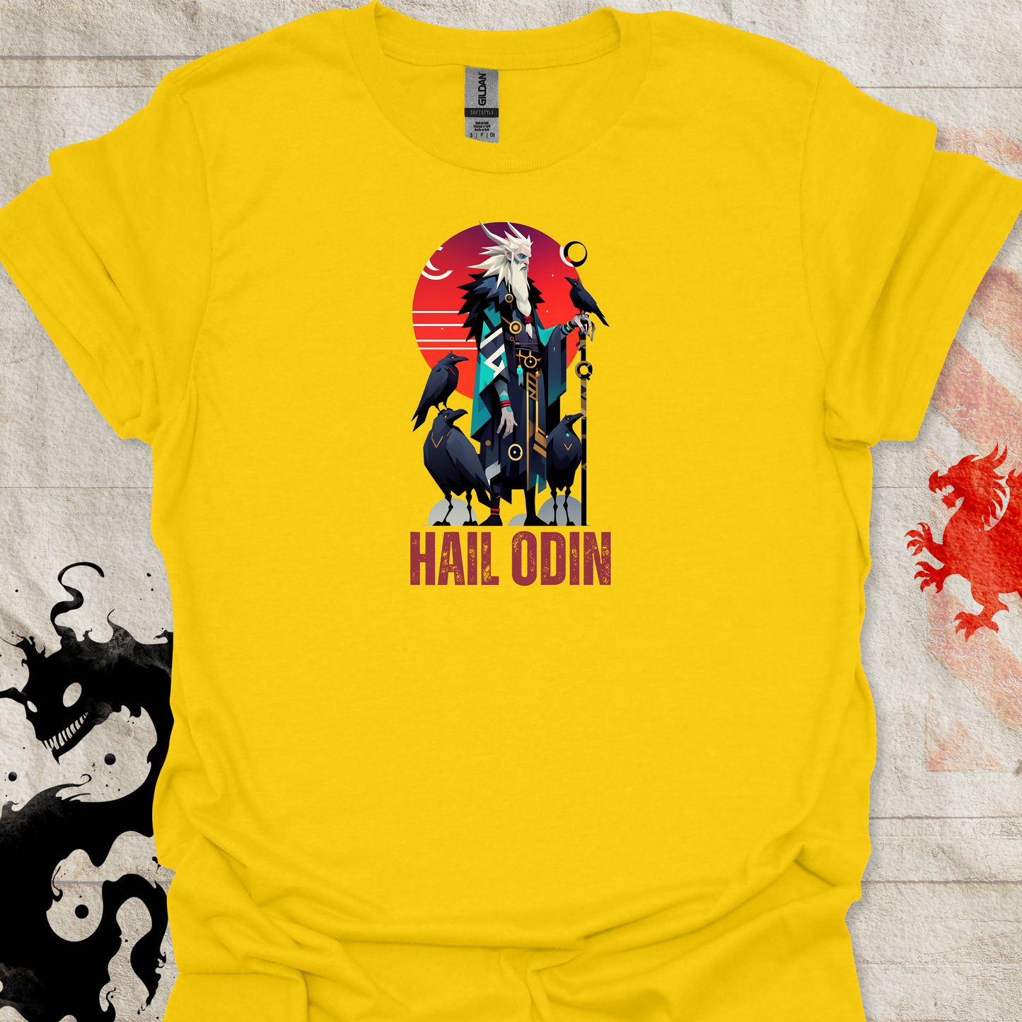 Hail Odin T-Shirt