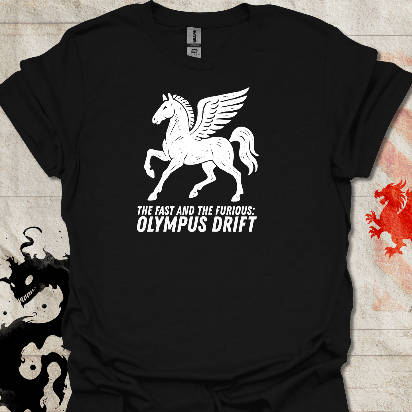 Pegasus - The Fast and the Furious: Olympus Drift T-Shirt