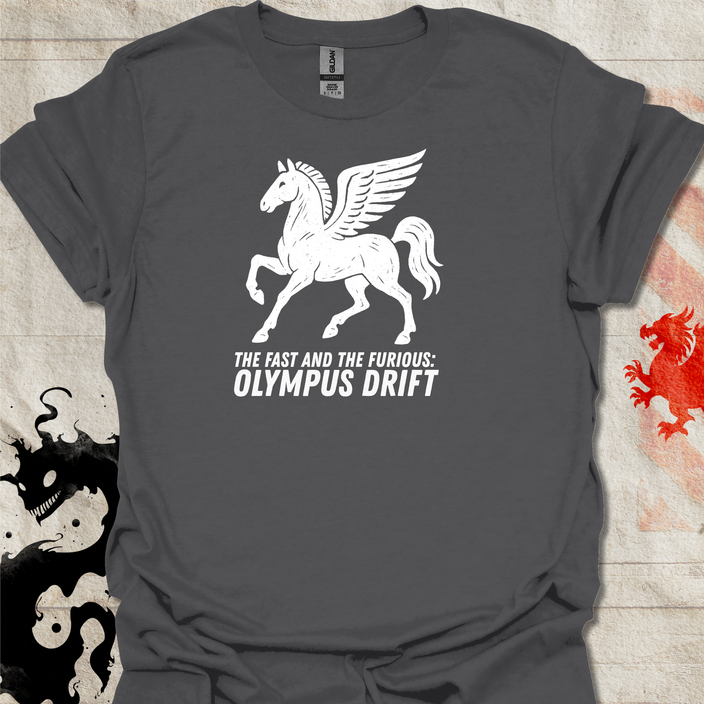 Pegasus - The Fast and the Furious: Olympus Drift T-Shirt