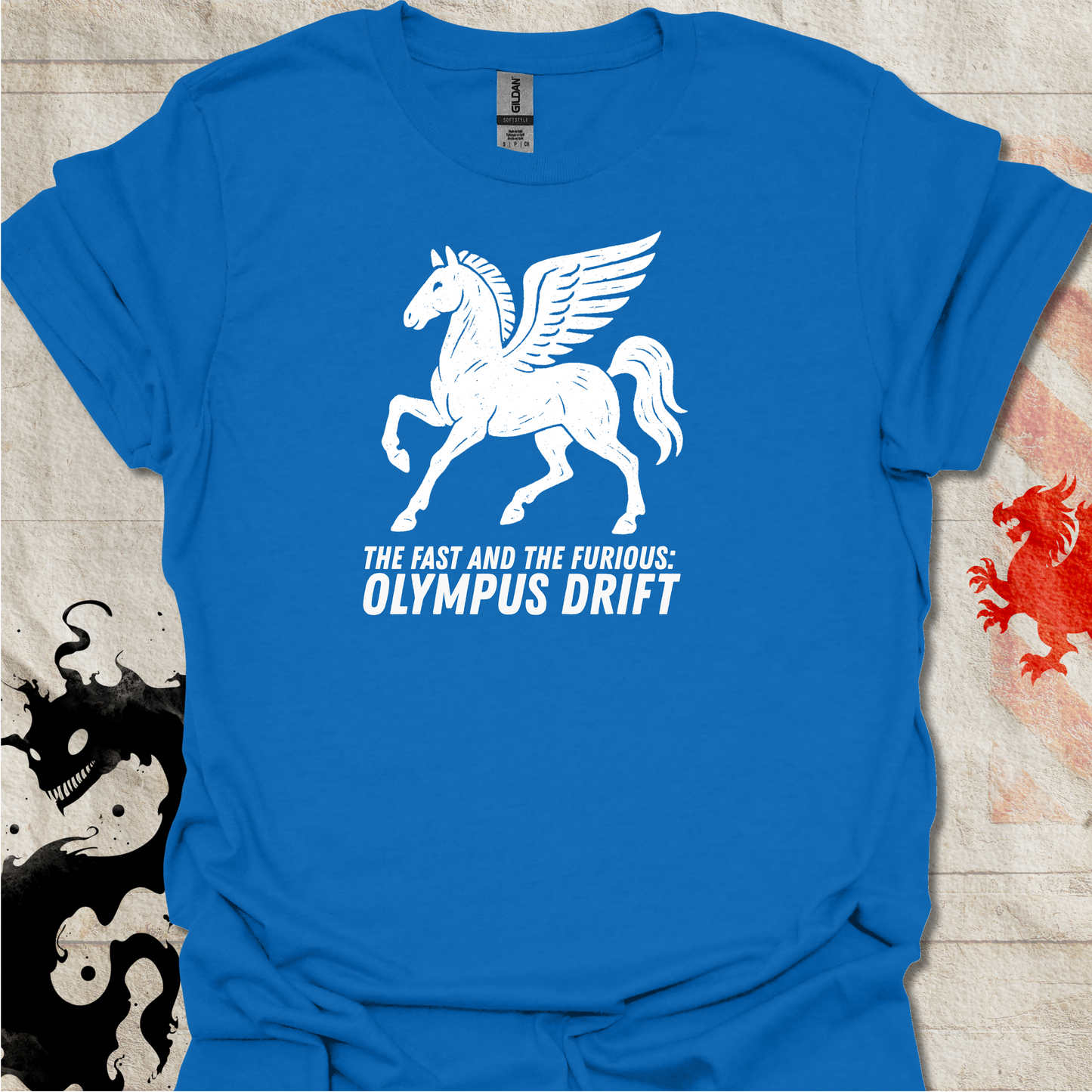 Pegasus - The Fast and the Furious: Olympus Drift T-Shirt