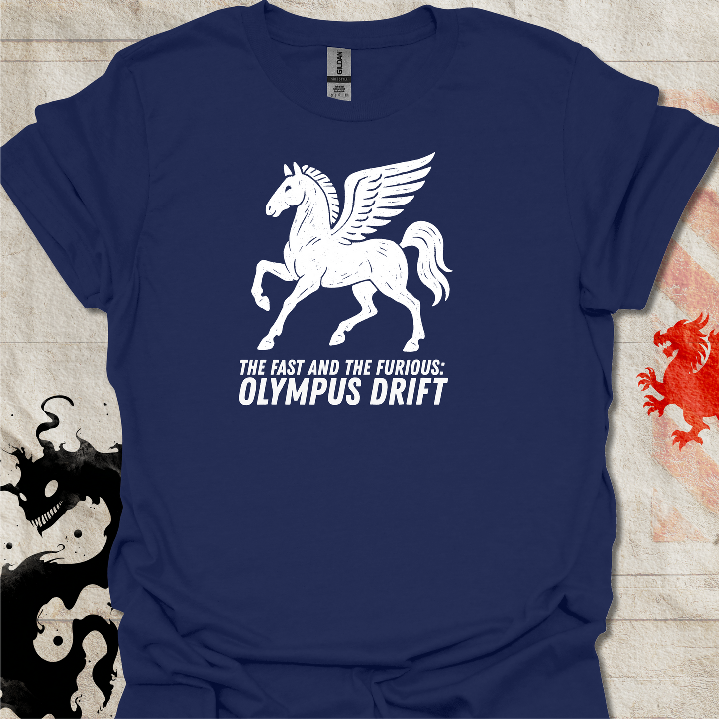 Pegasus - The Fast and the Furious: Olympus Drift T-Shirt