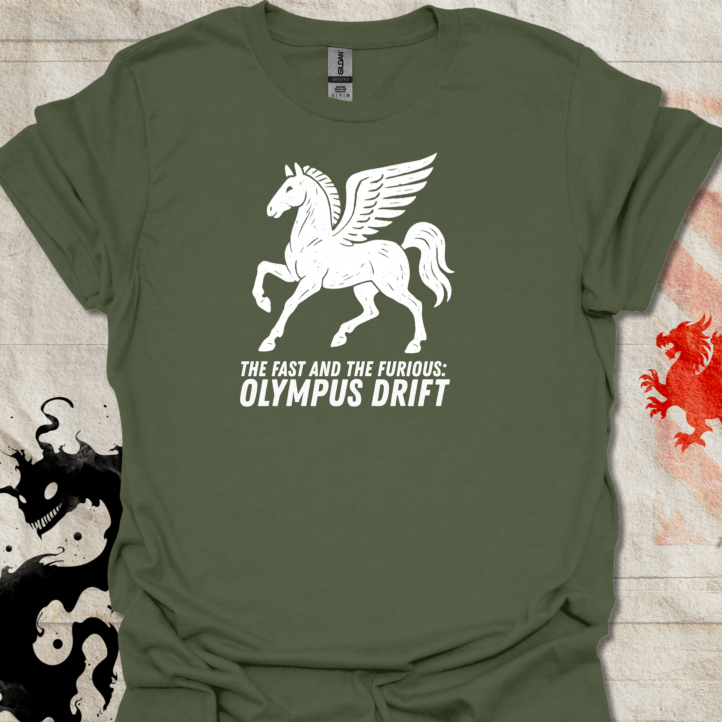 Pegasus - The Fast and the Furious: Olympus Drift T-Shirt