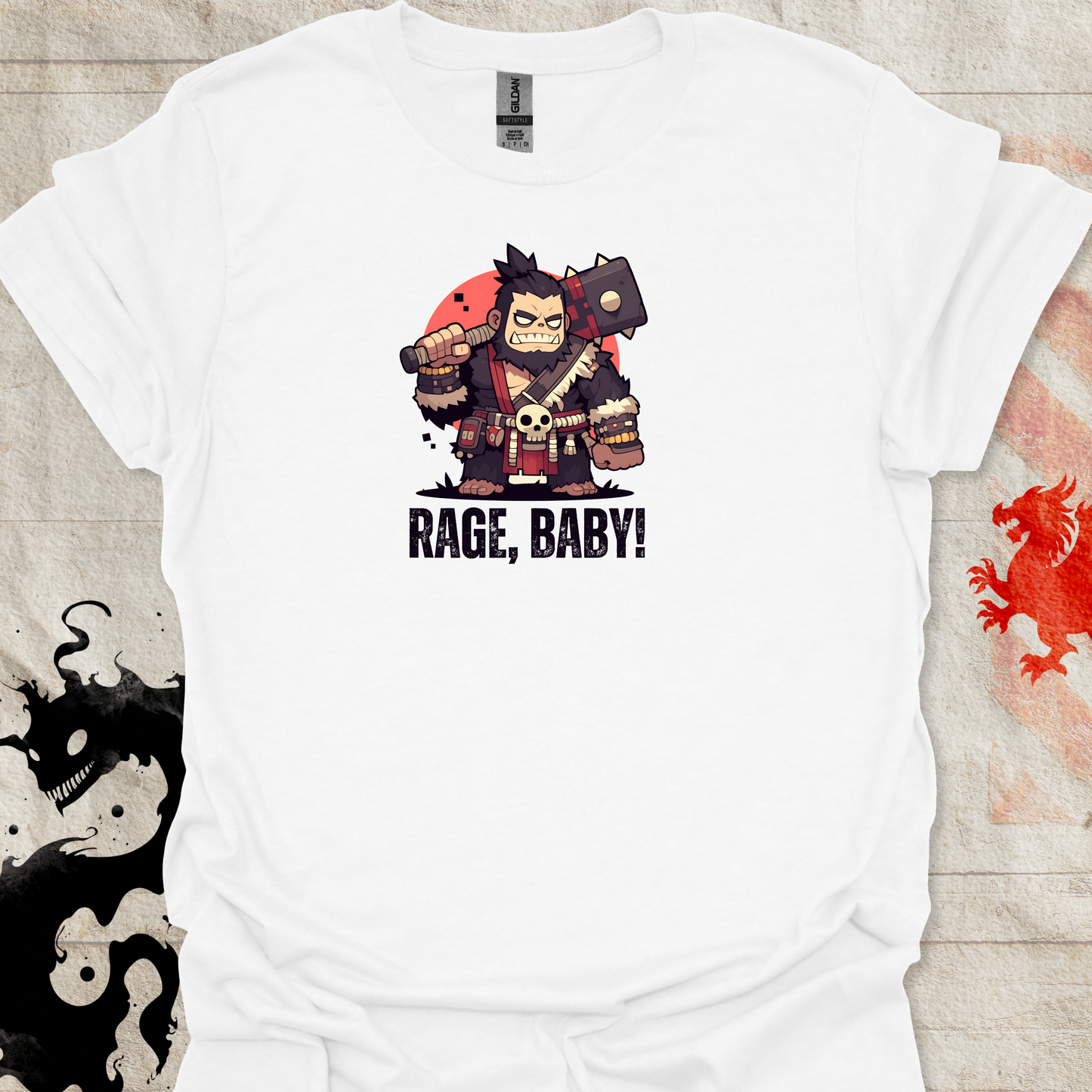 Barbarian King - Rage, Baby T-Shirt