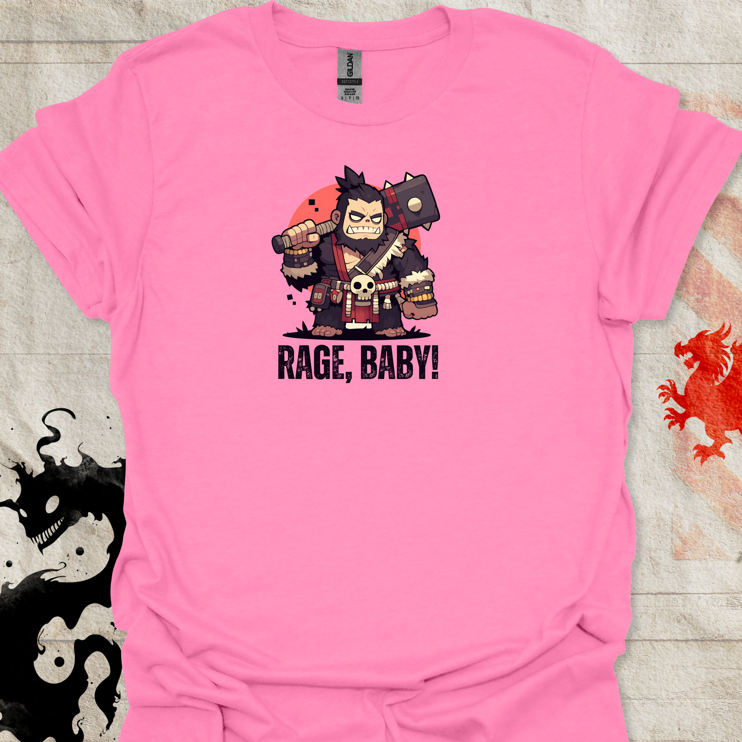 Barbarian King - Rage, Baby T-Shirt