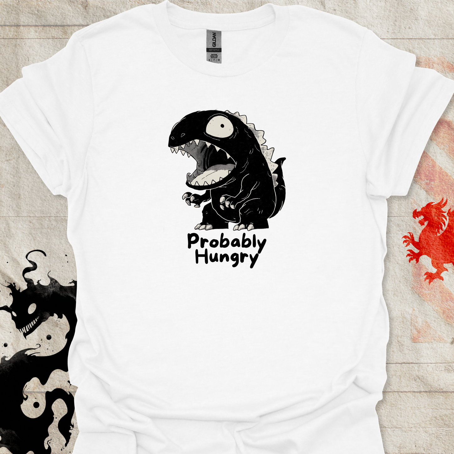 Kaiju - Probably Hungry T-Shirt
