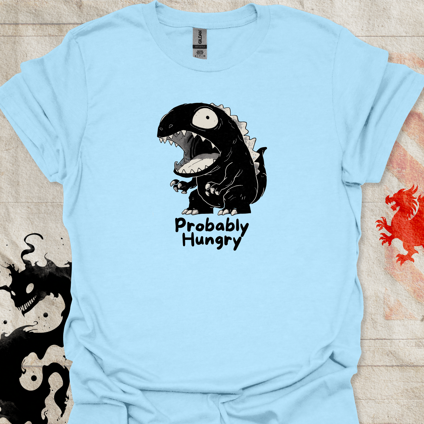 Kaiju - Probably Hungry T-Shirt