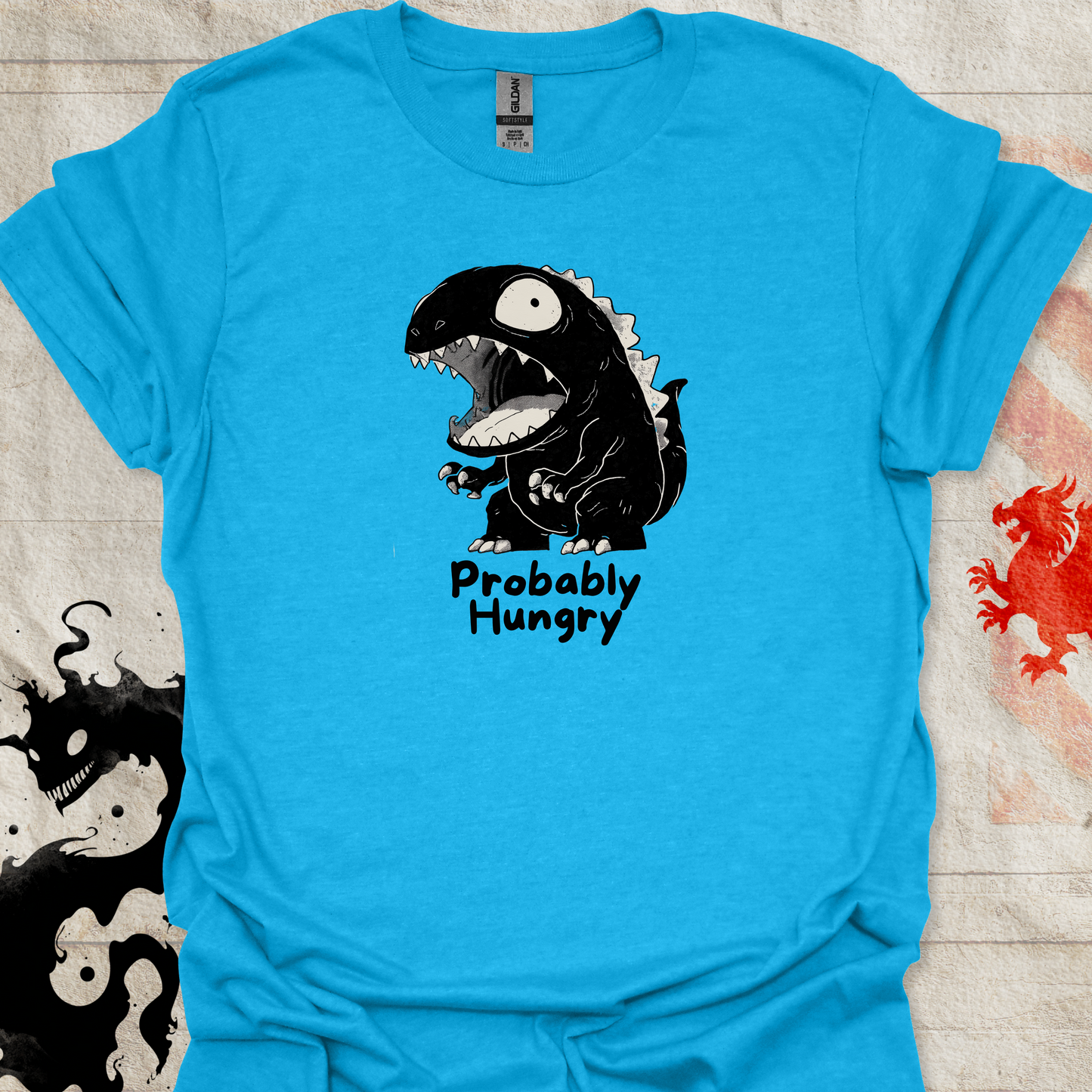 Kaiju - Probably Hungry T-Shirt