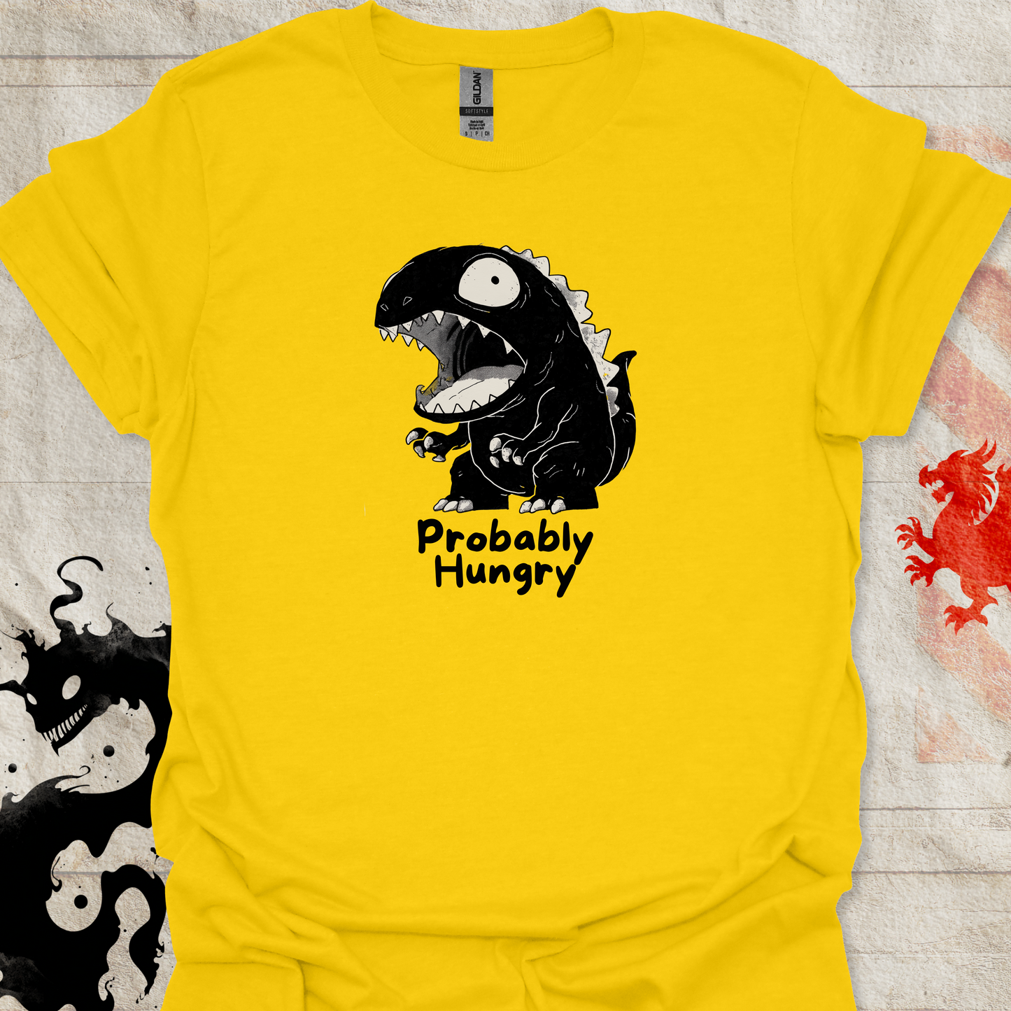 Kaiju - Probably Hungry T-Shirt