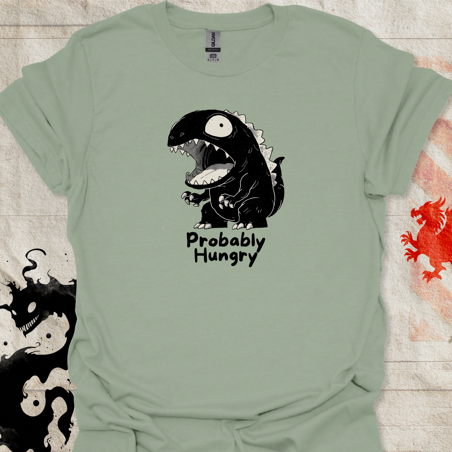 Kaiju - Probably Hungry T-Shirt