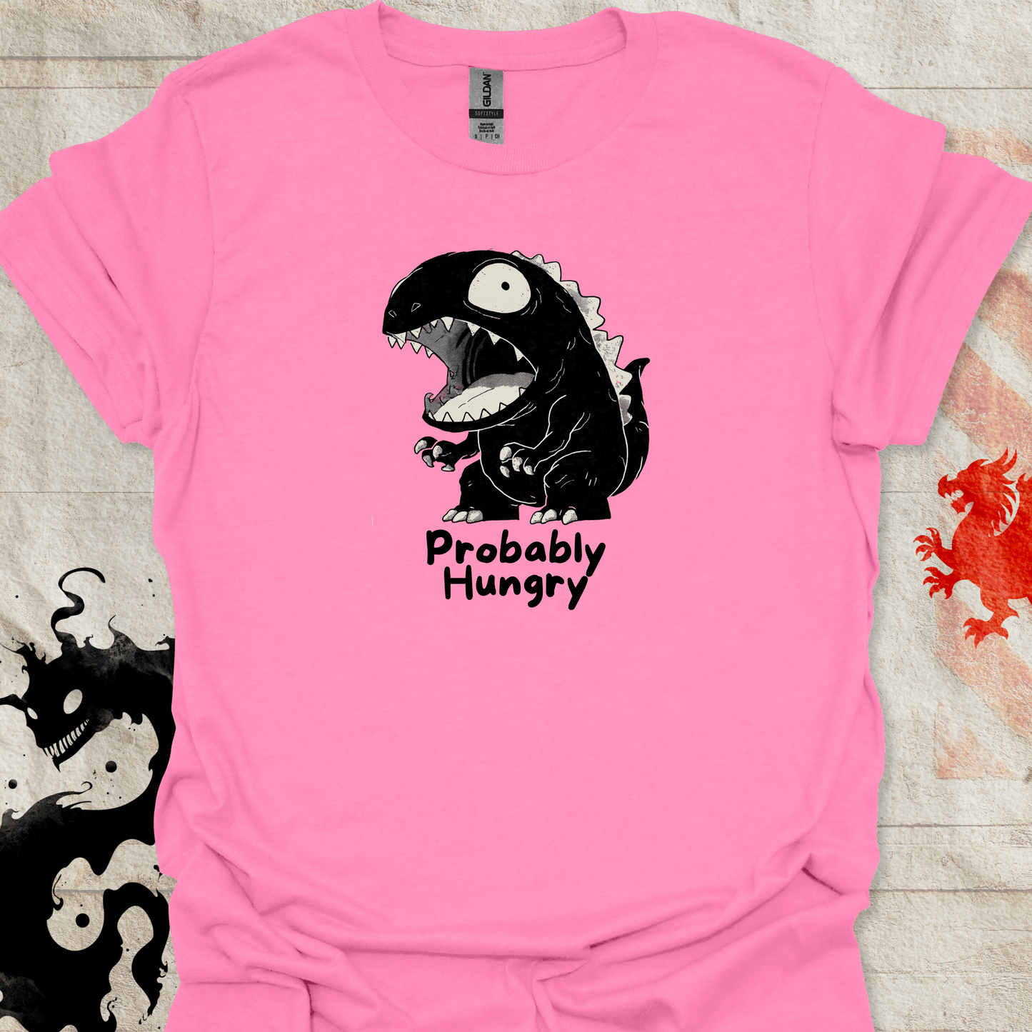 Kaiju - Probably Hungry T-Shirt
