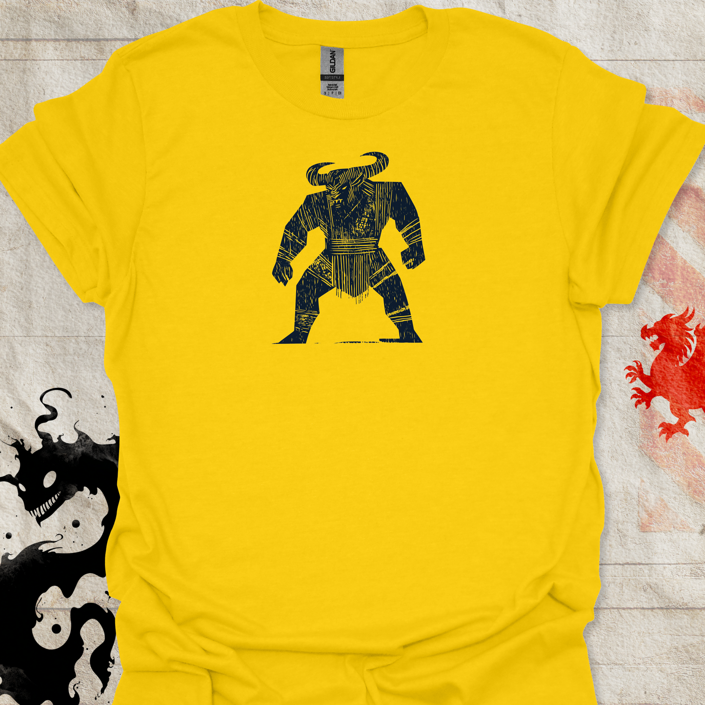 Vintage Minotaur Tshirt