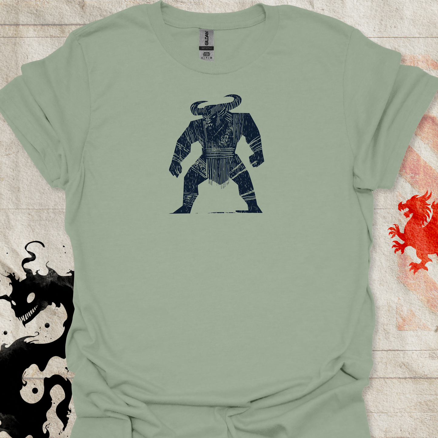 Vintage Minotaur Tshirt