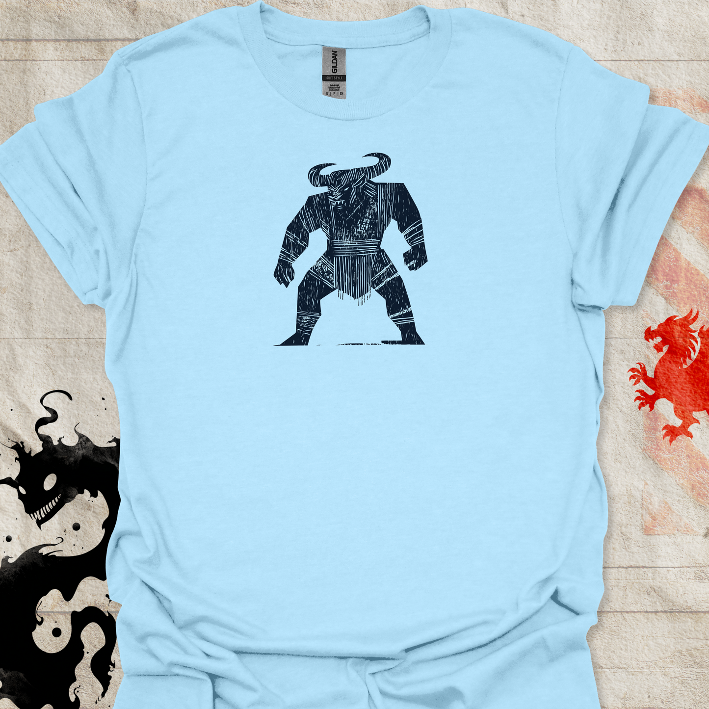 Vintage Minotaur Tshirt