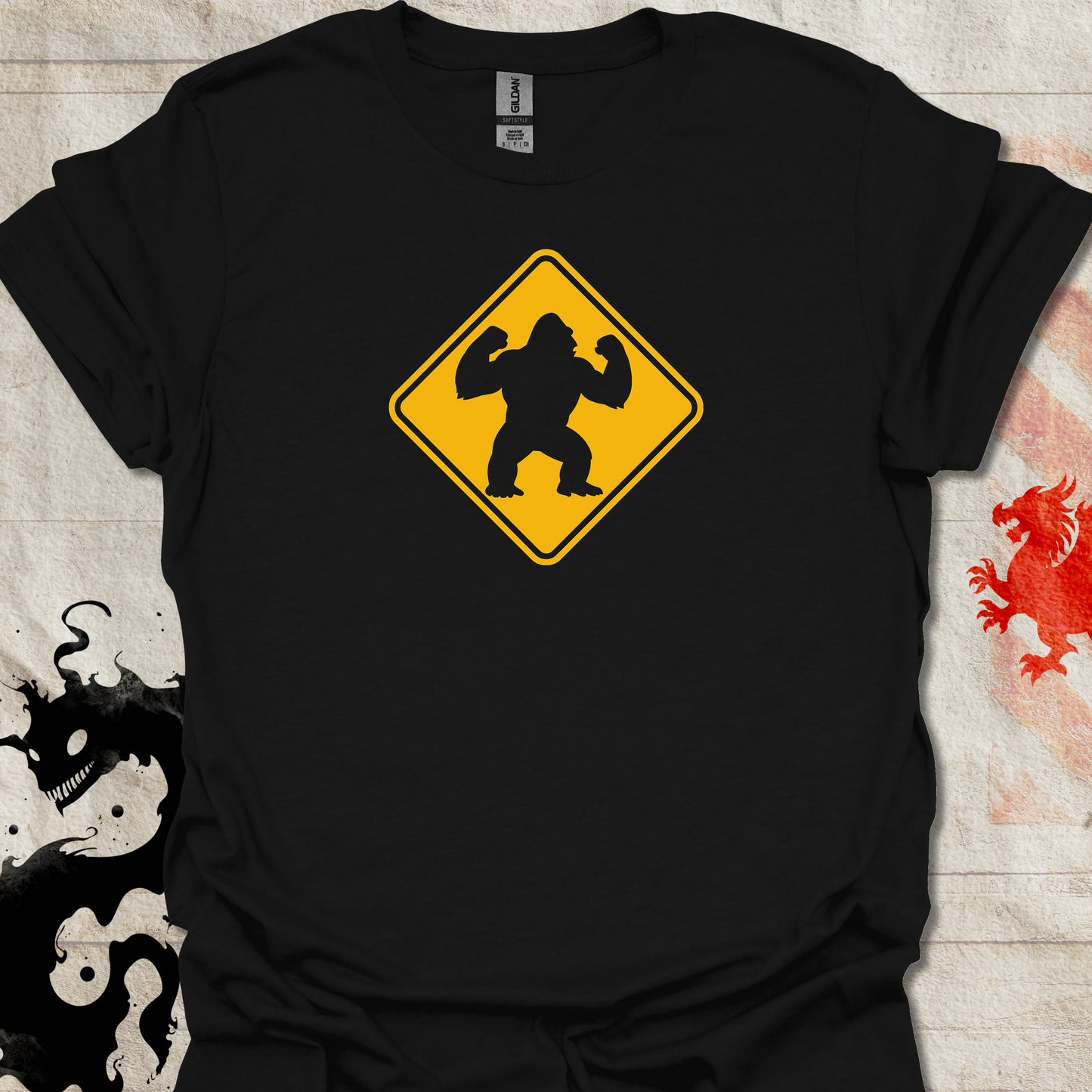 King Kong Passing Sign T-Shirt