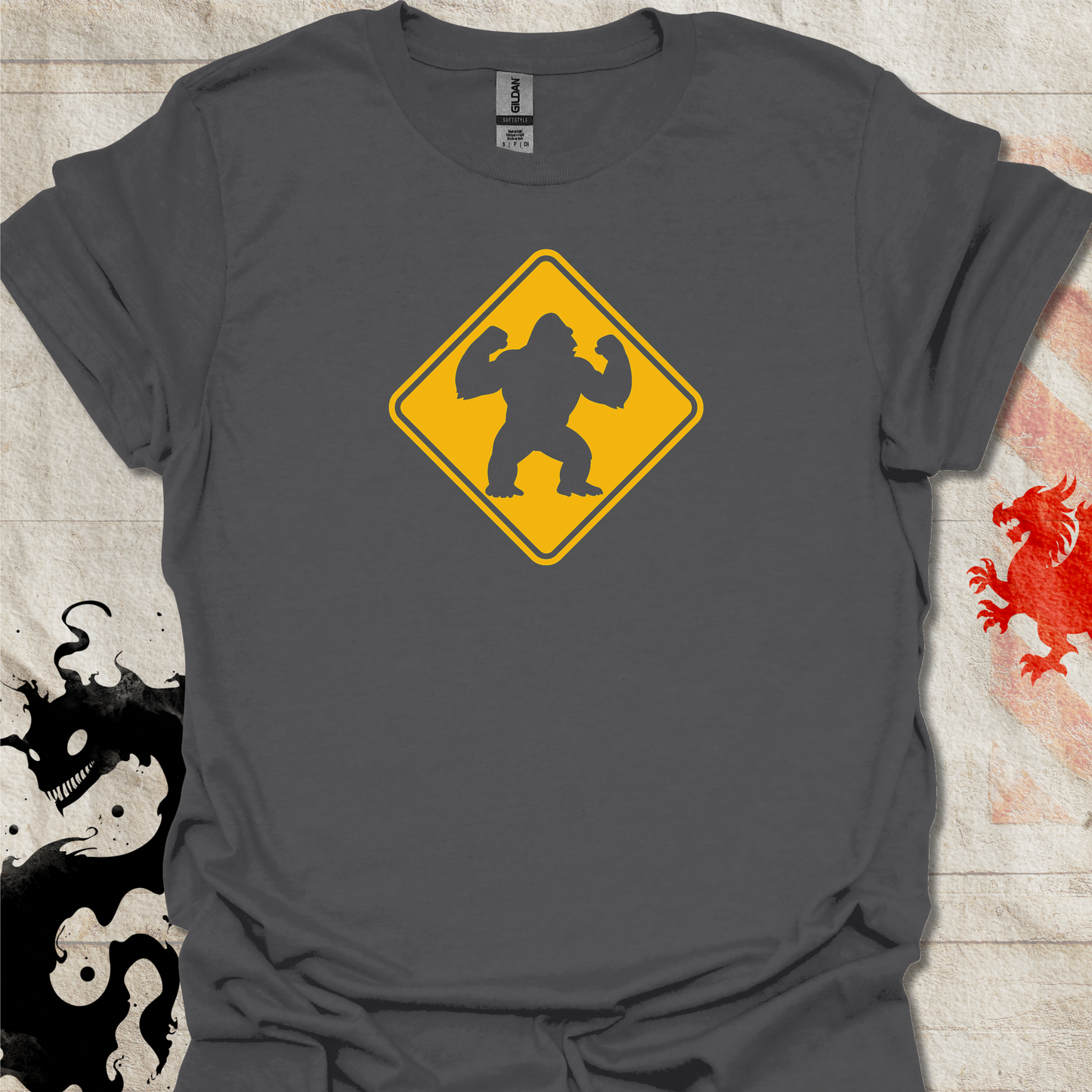King Kong Passing Sign T-Shirt