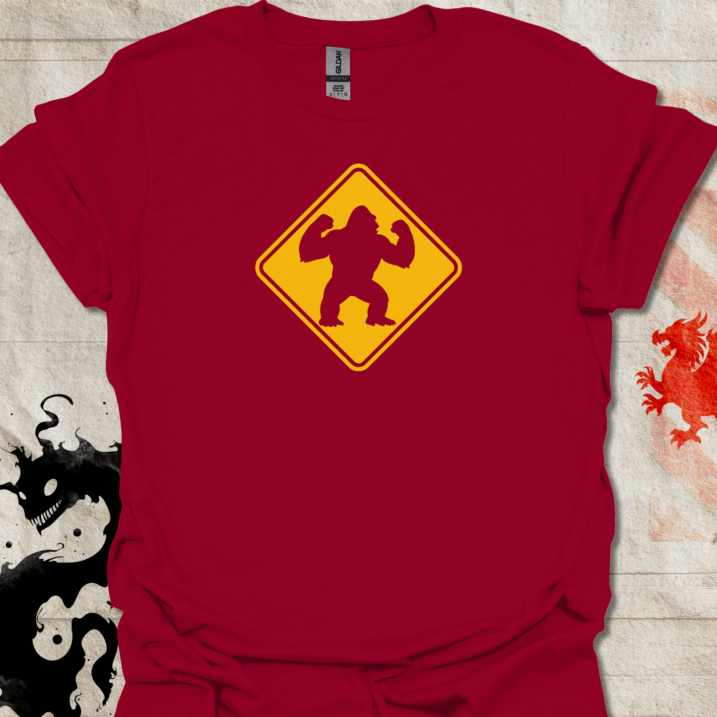 King Kong Passing Sign T-Shirt