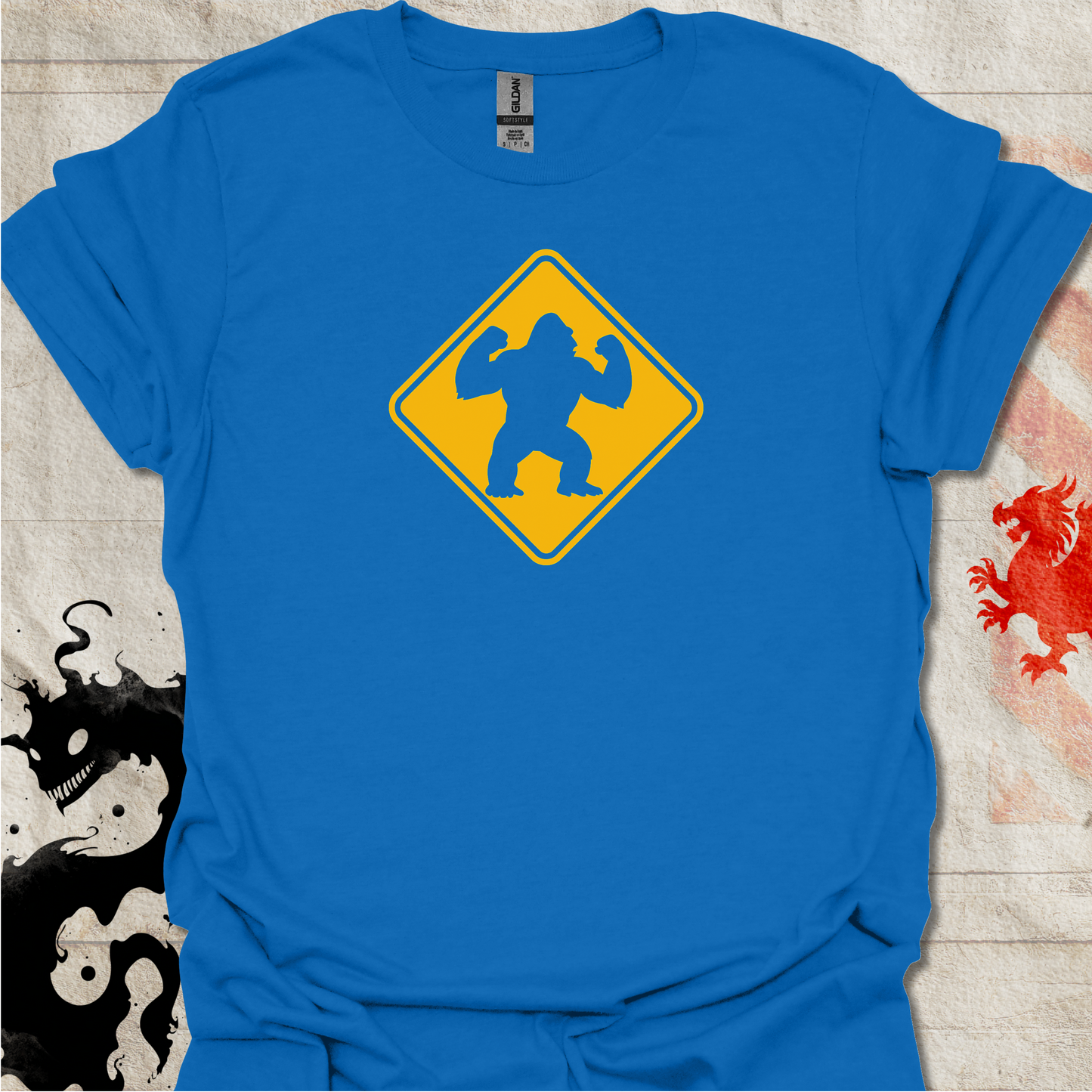 King Kong Passing Sign T-Shirt